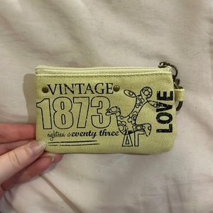 delta gamma coin purse